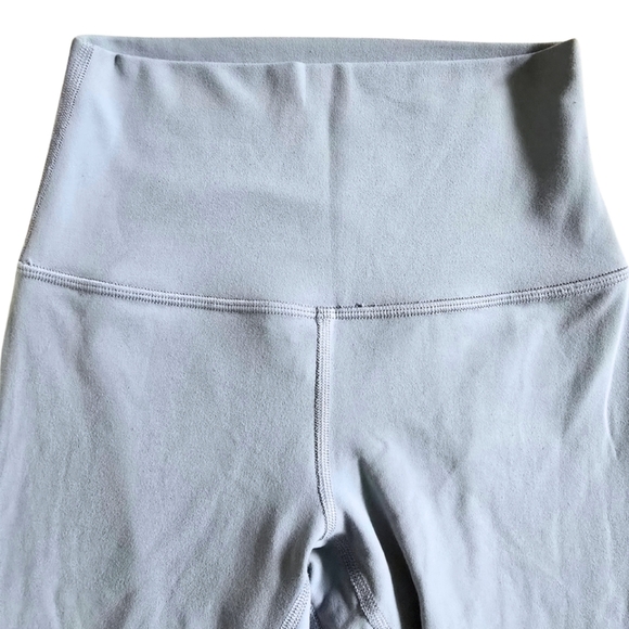 Lululemon Align Pant II 25" Chambray Size 2 Leggings High Rise Waist - Picture 5 of 9